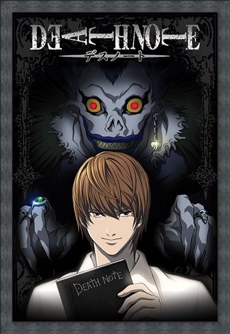 Framed Framed From The Shadows - Death Note