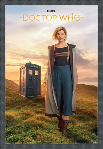 Framed Framed 13th Doctor - Doctor Who