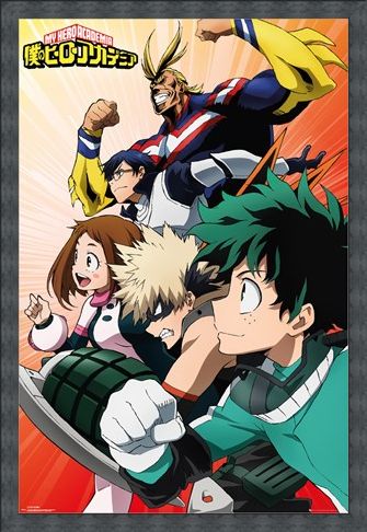Framed Framed Heroes - My Hero Academia