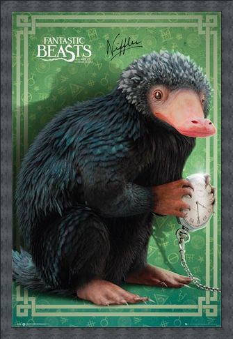 Framed Framed Niffler - Fantastic Beasts and Where To Find Them