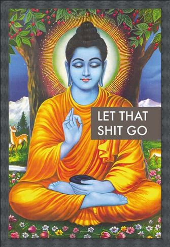 Framed Framed Let Go - The Enlightened One