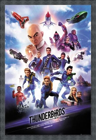 Framed Framed International Rescue! - Thunderbirds Are Go