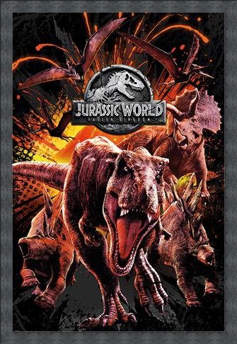 Framed Framed Fallen Kingdom Montage - Jurassic World