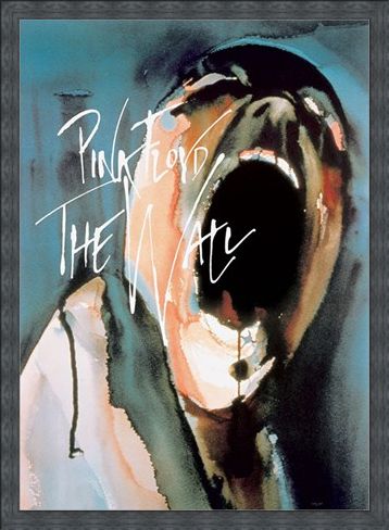 Framed Framed The Wall - Pink Floyd