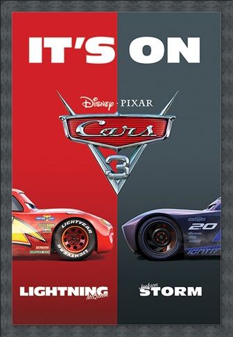 Framed Framed It's On - Cars 3