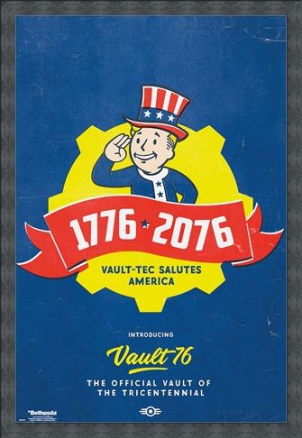 Framed Framed Tricentennial - Fallout 76