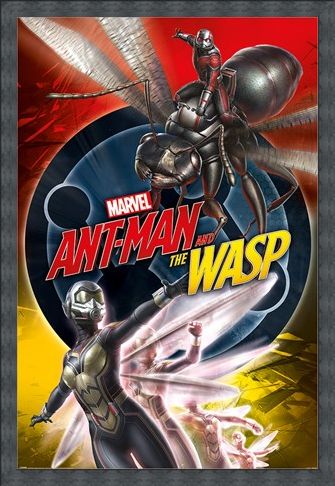 Framed Framed Ant-Man and The Wasp - Marvel