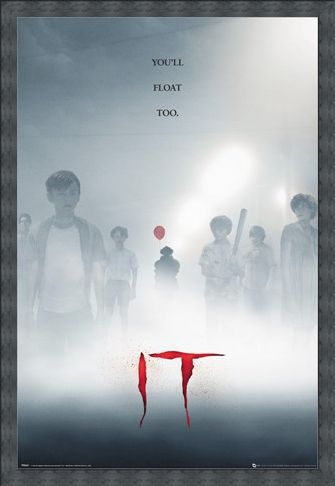 Framed Framed You'll Float Too! - IT