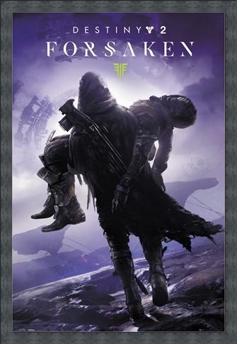 Framed Framed Forsaken - Destiny 2