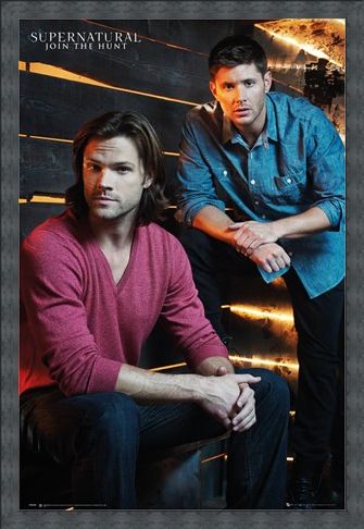 Framed Framed The Winchester Brothers - Supernatural