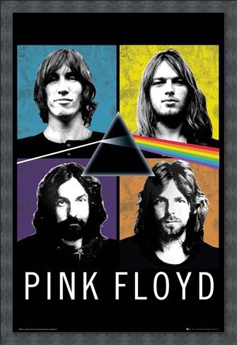 Framed Framed The Dark Side Of The Moon - Pink Floyd