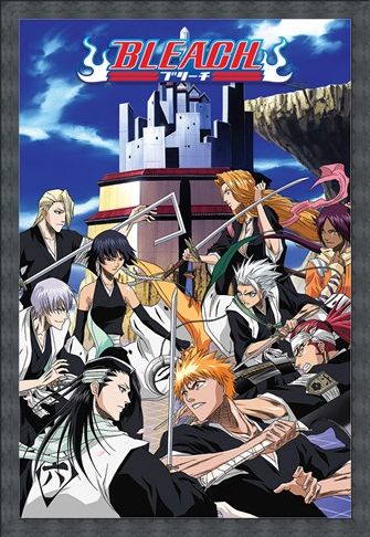 Framed Framed Soul Reaper Clash - Bleach