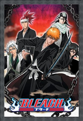 Framed Framed Chained - Bleach