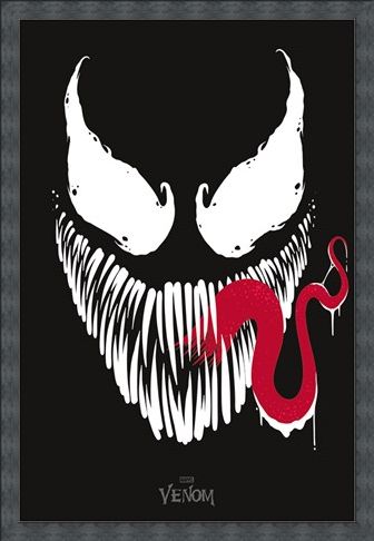 Framed Framed Face - Venom