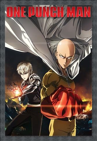 Framed Framed Destruction - One Punch Man