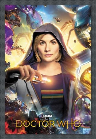 Framed Framed Universe Calling - Doctor Who