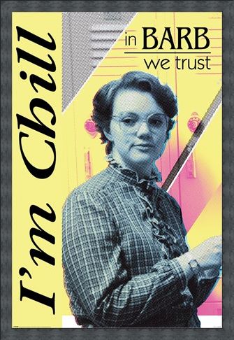 Framed Framed In Barb We Trust - Stranger Things