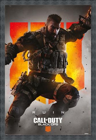 Framed Framed Ruin - Call Of Duty: Black Ops 4