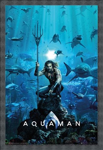 Framed Framed Aquaman - DC Comics