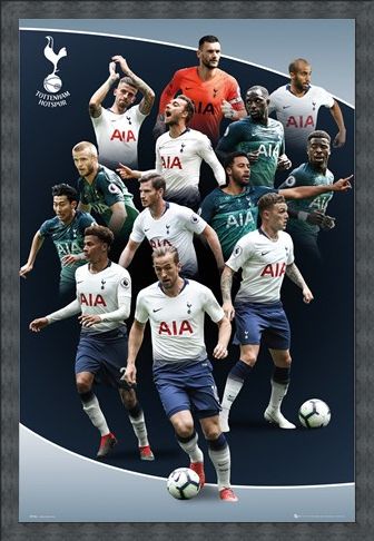 Framed Framed Players 18-19 - Tottenham Hotspur