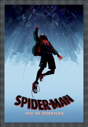 Framed Framed Into The Spider-Verse - Spider-Man