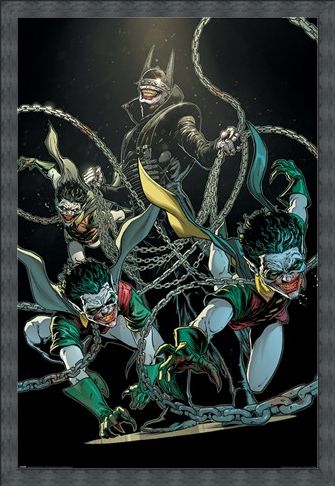 Framed Framed The Bat Who Laughs - Batman