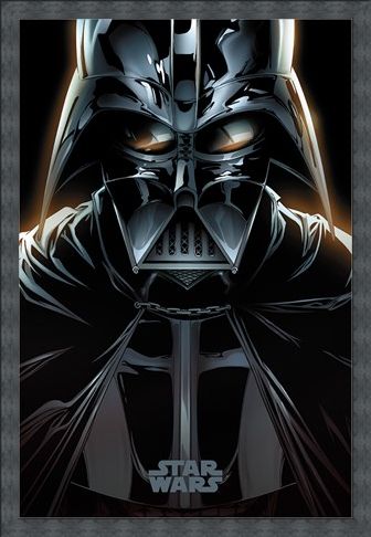 Framed Framed Vader Comic - Star Wars