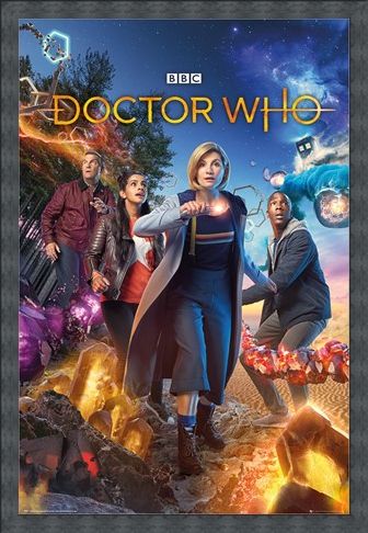 Framed Framed Group - Doctor Who