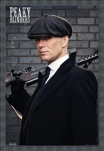 Framed Framed Tommy - Peaky Blinders