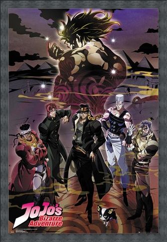 Framed Framed Group - JoJo's Bizarre Adventures