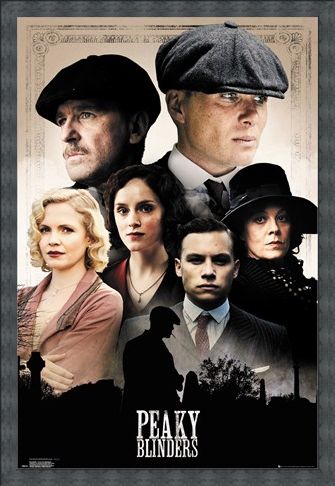 Framed Framed The Shelby Clan - Peaky Blinders