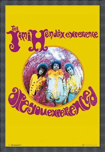 Framed Framed Are You Experienced - Jimi Hendrix Experience
