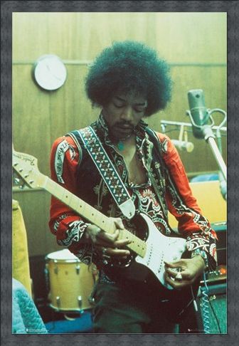 Framed Framed Studio - Jimi Hendrix