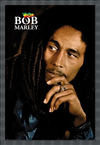 Framed Framed Legend - Bob Marley