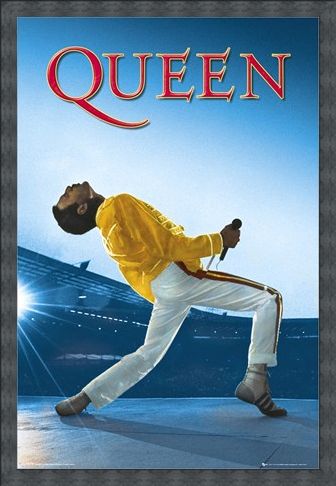 Framed Framed Wembley - Queen