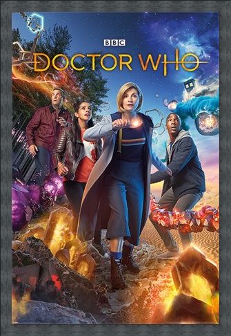 Framed Framed Doctor Who - Galactic Chaos