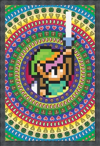 Framed Framed Collectables - The Legend Of Zelda