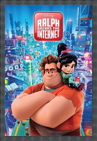 Framed Framed Ralph Breaks the Internet - Wreck-It Ralph