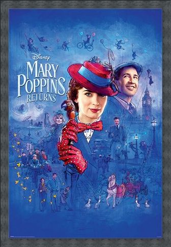 Framed Framed Spit Spot - Mary Poppins Returns