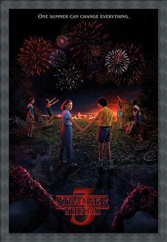 Framed Framed One Summer - Stranger Things 3