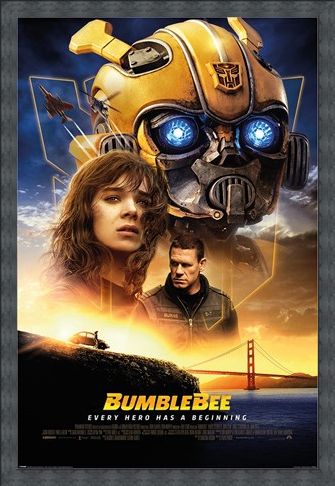 Framed Framed Beginning - Bumblebee