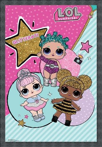 Framed Framed Glitterati - L.O.L. Surprise
