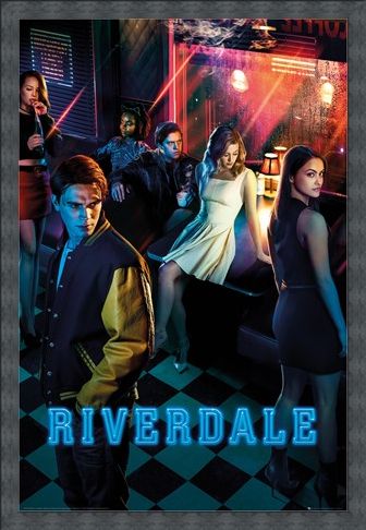 Framed Framed Season One Key Art - Riverdale