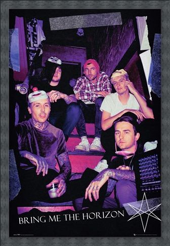 Framed Framed Red Eye - Bring Me The Horizon