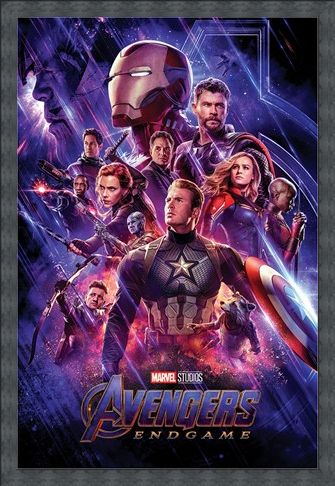 Framed Framed Journey's End - The Avengers: Endgame