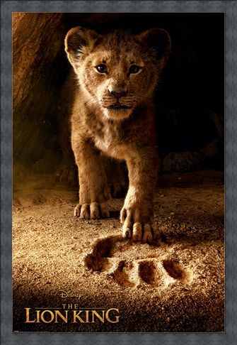 Framed Framed Future King - The Lion King Movie
