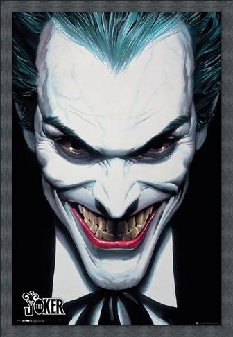 Framed Framed DC Comics Joker - Alex Ross