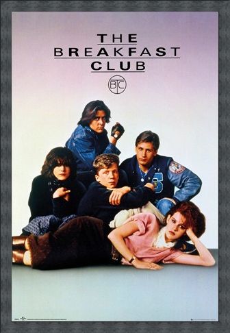 Framed Framed Shermer High School - The Breakfast Club