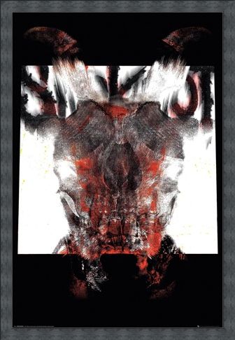 Framed Framed Album Cover 2019 - Slipknot
