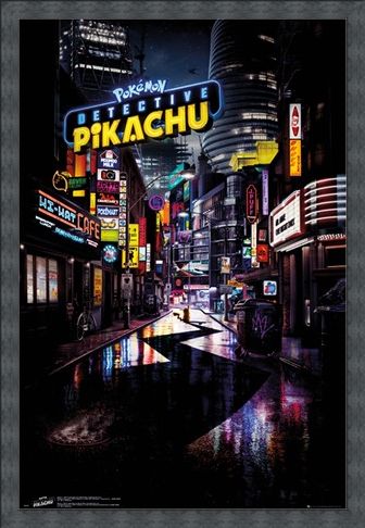 Framed Framed Teaser - Detective Pikachu